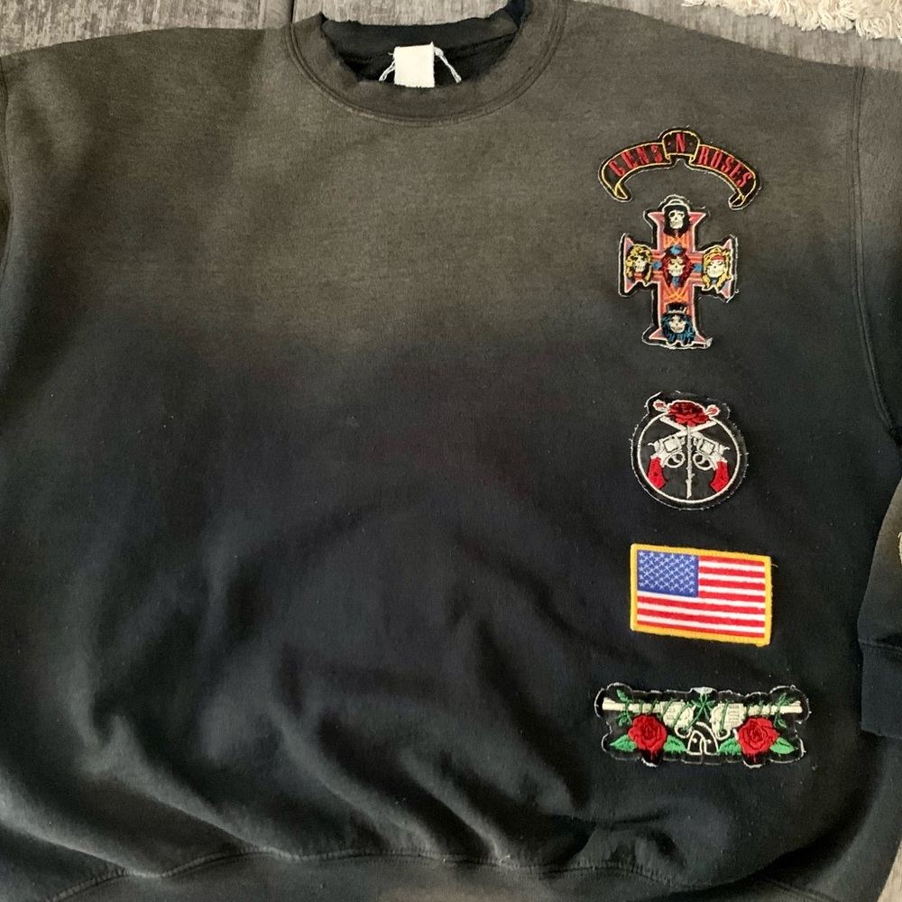 Madeworn Gunsnroses Sweatshirt